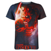 Men Darth Vader Short Sleeve Star Wars 3D T Shirt