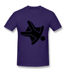 Men's Round Neck Man Parachuting Custom TeeShirts Cheap