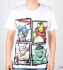 Tops Marvel Superhero Tee Shirt
