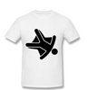 Men's Round Neck Man Parachuting Custom TeeShirts Cheap