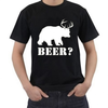 Beer Geek Nerd Men Short Sleeved Cotton T-Shirts