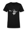 Star Wars Yoda T-Shirt Men Short Sleeve Casual Cotton V-Neck Shirt
