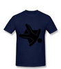 Men's Round Neck Man Parachuting Custom TeeShirts Cheap