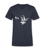 Star Wars Yoda T-Shirt Men Short Sleeve Casual Cotton V-Neck Shirt