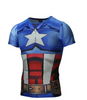 Avengers Geek Tee Shirts Tops Men