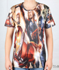Tops Marvel Superhero Tee Shirt
