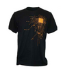 Computer Cpu Heart T-Shirt Man GEEK PC Gamer