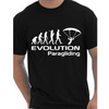 Parachuting Paragliding Evolution Short Sleeve Shirt