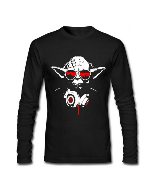 Star Wars Men's Shirts long-sleeved clothing Hip Hop