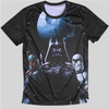 Mens Casual Top T-Shirts Star Wars 3D O Neck Print