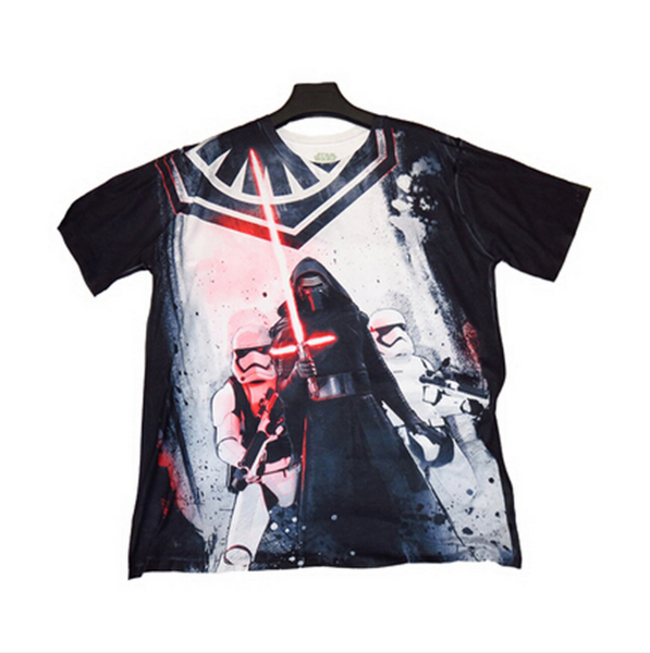 Star Wars 3D Print Kylo Ren Autumn Summer T-Shirt