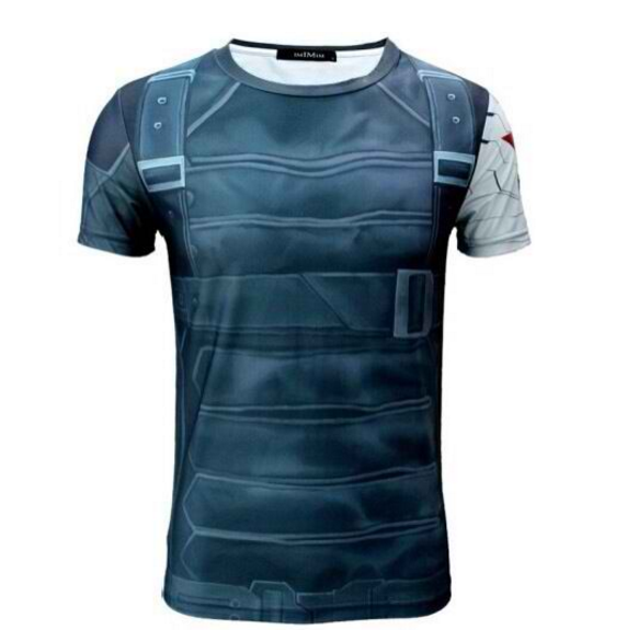 Avengers Geek Tee Shirts Tops Men