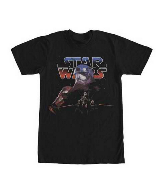 Star Wars Series Graphic T-Shirt Man Fashion Design