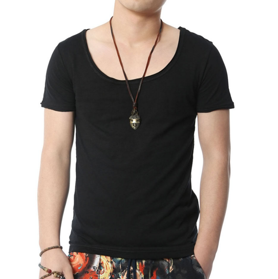 Retro Designer Deep Bass Rounded Shirt