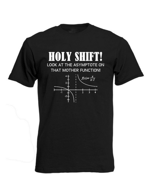 Math Geek Nerd Rude College Humor Graphic Tee Shirt