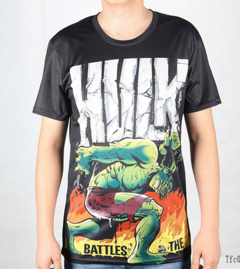 Tops Marvel Superhero Tee Shirt