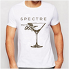 James Bond 007 Specture Cup Red Wine Mens T-Shirts