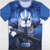 Star Wars 3d Men Short Sleeve Shirt Printing