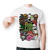 Geek Life Mario Nintendo Printed T-shirt