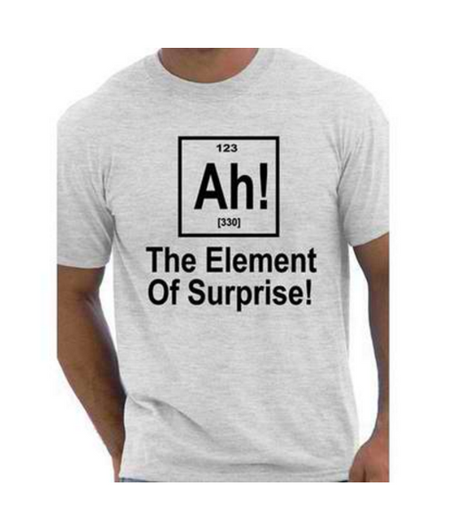 Periodic Table Nerd Geek Science T-shirt
