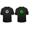 Glow In The Dark Print Gadget Geek Nerd Printed T-Shirt