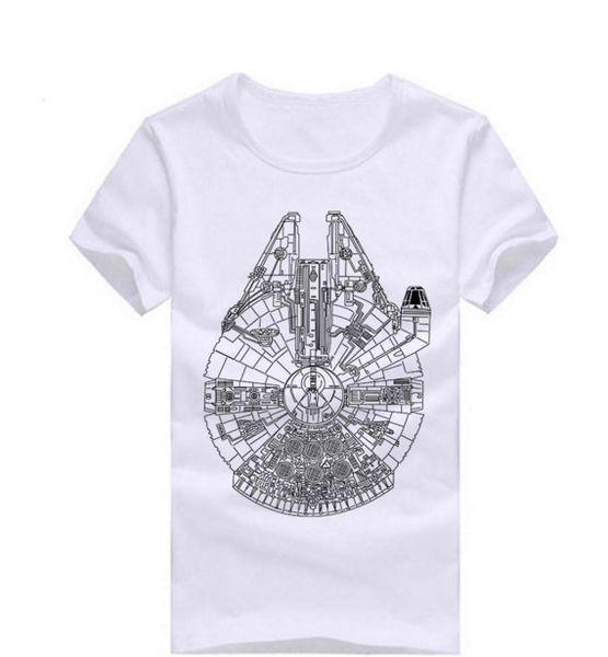 Short Sleeve Star Wars T Shirts