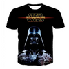 Star Wars Force Awakens T-Shirts Hip Hop Casual Short Sleeve Shirt