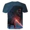 Men Darth Vader Short Sleeve Star Wars 3D T Shirt