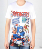 Tops Marvel Superhero Tee Shirt