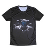 3D Star Wars Men's Casual Shirt Summer Short Sleeved T-Shirt