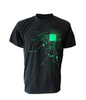 Computer Cpu Heart T-Shirt Man GEEK PC Gamer
