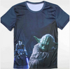 Star Wars 3d Men Short Sleeve Shirt Printing