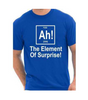 Periodic Table Nerd Geek Science T-shirt