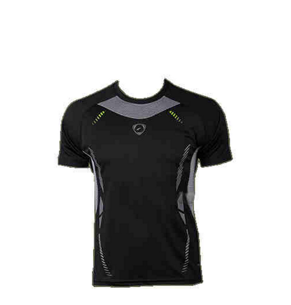 Short Sleeve Shirt Mens Undershirt Fitness
