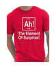 Periodic Table Nerd Geek Science T-shirt