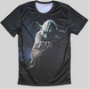 Mens Casual Top T-Shirts Star Wars 3D O Neck Print