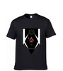 Darth Vader Cartoon Man Short Sleeve T-Storm