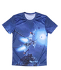3D Star Wars Men's Casual Shirt Summer Short Sleeved T-Shirt