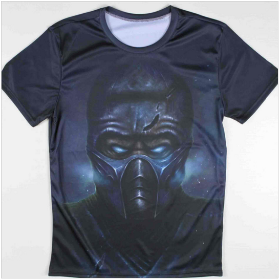 Star Wars 3d Men Short Sleeve Shirt Printing