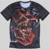 Mens Casual Top T-Shirts Star Wars 3D O Neck Print