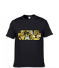 Darth Vader Cartoon Man Short Sleeve T-Storm