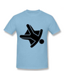 Men's Round Neck Man Parachuting Custom TeeShirts Cheap