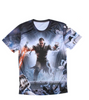 3D Star Wars Men's Casual Shirt Summer Short Sleeved T-Shirt