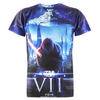 Men Darth Vader Short Sleeve Star Wars 3D T Shirt