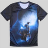 Mens Casual Top T-Shirts Star Wars 3D O Neck Print