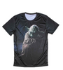 3D Star Wars Men's Casual Shirt Summer Short Sleeved T-Shirt