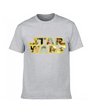 Darth Vader Cartoon Man Short Sleeve T-Storm
