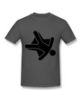 Men's Round Neck Man Parachuting Custom TeeShirts Cheap