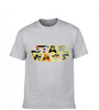 Darth Vader Cartoon Man Short Sleeve T-Storm