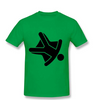 Men's Round Neck Man Parachuting Custom TeeShirts Cheap
